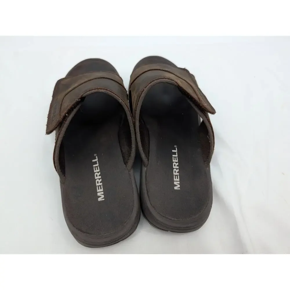 Merrell Sandspur 2 Slide Color Earth Men's Size 7 Hiking Camping Fishing Outdoor